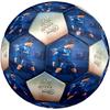 Ronaldo's Golden Legend: Ronaldo's Legacy Size 5 Football Machine Sewn Indoor/Outdoor Training and Matches Surprise Collection Gift
