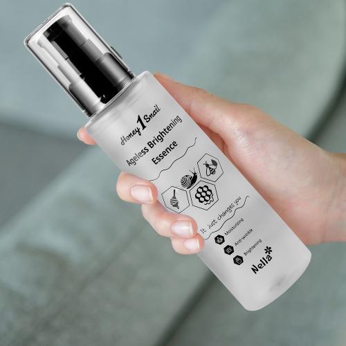 Nella Honey One Snail Ageless Glow Essence 100ml *2pcs