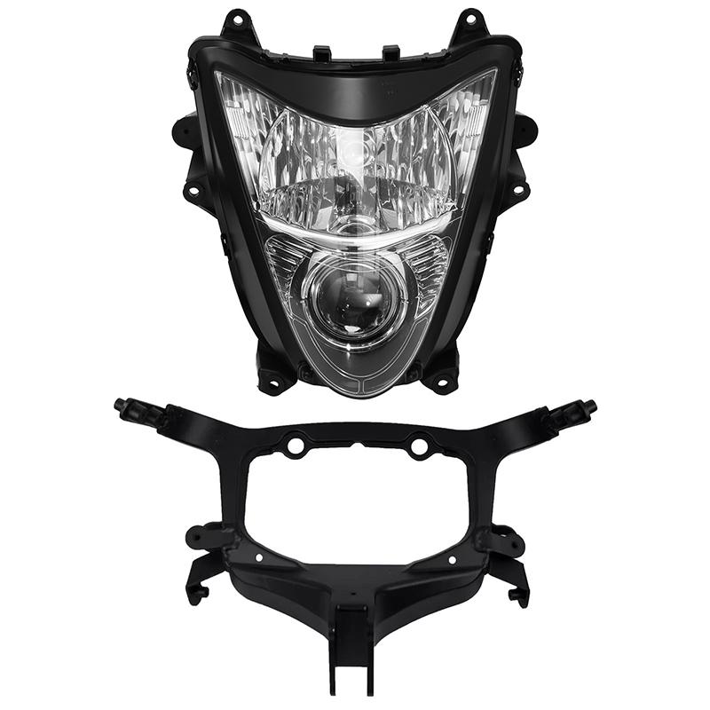 Motorcycle Front Headlight Upper Fairing Stay Bracket For Suzuki Hayabusa GSXR1300 2008-2020 Headlamp Assembly