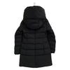Woolrich UNITED ARROWS Special Order WWCPS2868 PUFFY PRESCOTT Hoodie Down Coat S blackUsed