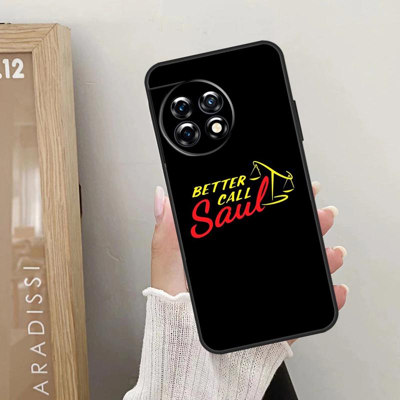 Better Call Saul Case For OnePlus Nord 5 CE 2 3 4 Lite N20 N30 OnePlus 15 R 13R 12R 10R 13T 10T 11 12 13 Cover