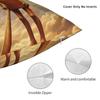 Pillow Case Tung Tung Tung Sahur Graphic Pillow Cover For Sofa Couch Bed Living Room Vintage Pillowcases