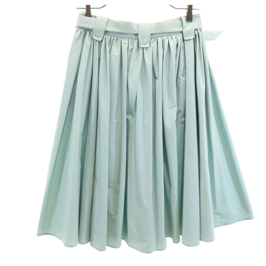 Salvatore Ferragamo Made In Italy Mimole Length Gathered Skirt 40 Women Used