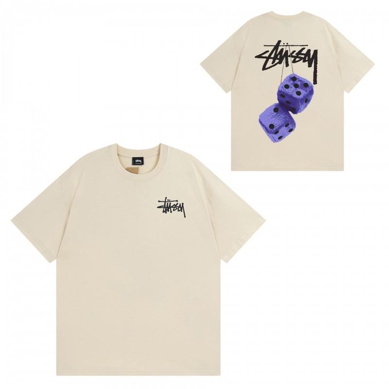 Camiseta de Algodón Streetwear para Hombre y Mujer Corte Holgado Manga Corta Camiseta Gráfica Casual Unisex Cuello Redondo