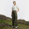 FILA Explore Fashionable Personality Trendy Minimalist Sports Casual Outdoor Versatile Comfortable Loose Woven Cargo Pants Women bottoms A11W617808FDG