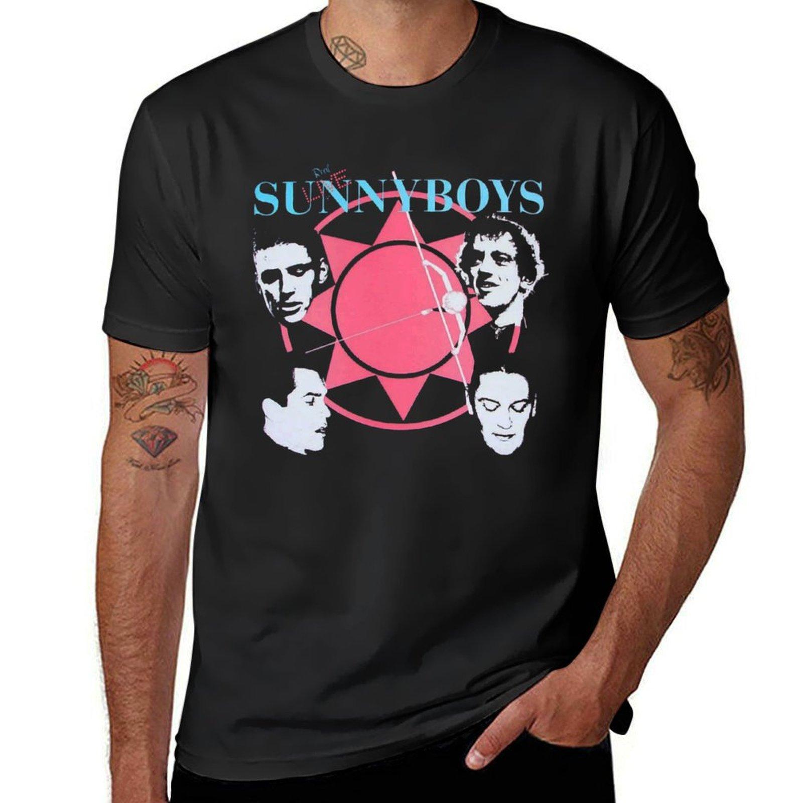 Sunnyboys essential t shirt T-Shirt Short sleeve tee boys whites cute clothes oversized oversized t shirt men S разноцветный