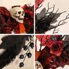 Halloween Wreath  Dead Branch  Festival Terror Decoration Pendant Wreath