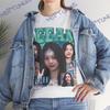 Vintage Kpop Graphic T-Shirt - IAN Jeong Leean Girlband Music Style Kpop Group Retro