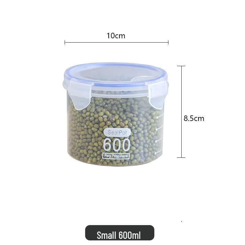 ZISIZ Airtight Food Storage Canister Set