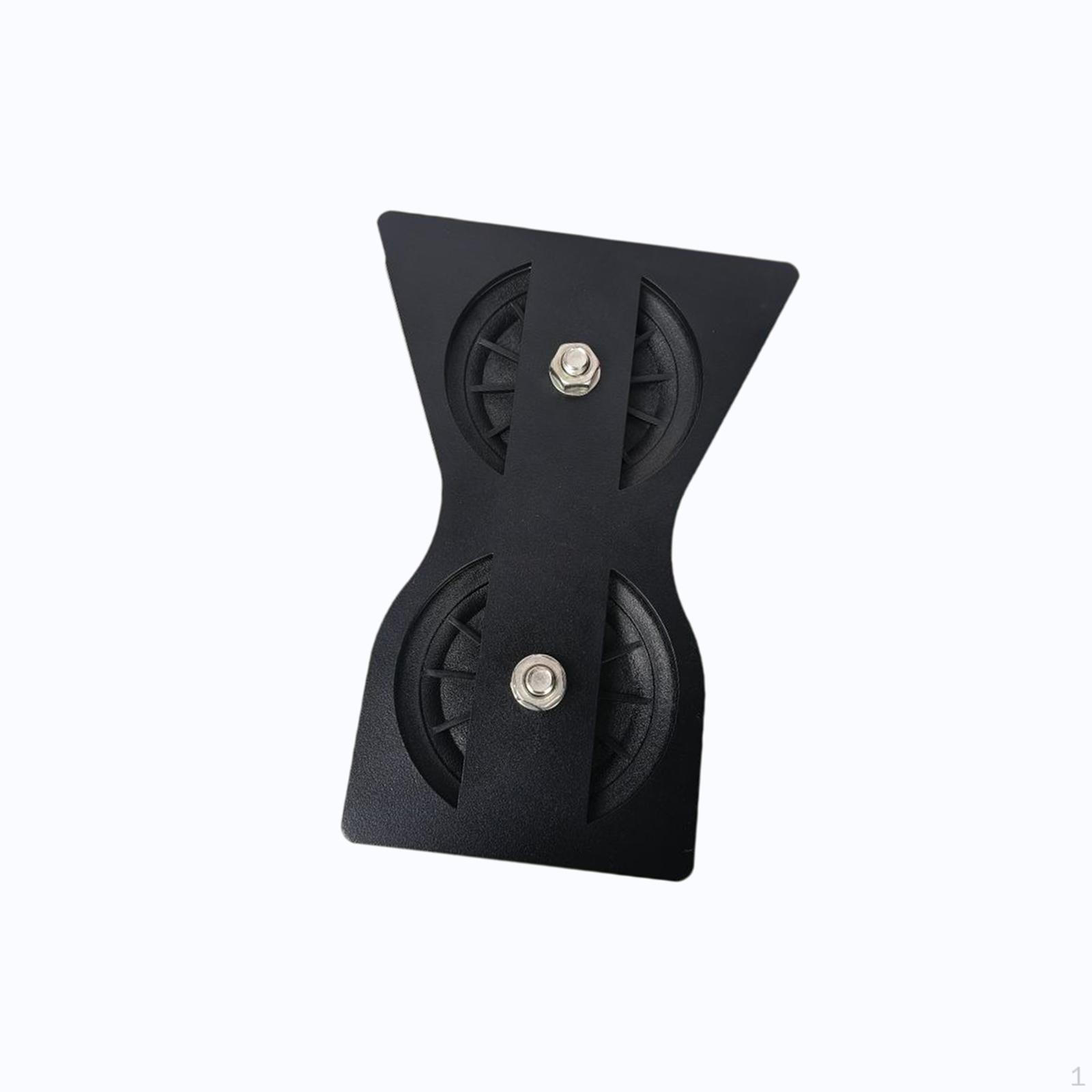 

Double Pulley Gym Cable Wheels Lifting Blocks DIY Attachment Training Bearing Rotation