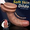 10.23 Inch Wearable Strap-On Dildo,Realistic Soft Silicone Sex Toy with Adjustable Harness,Strong Suction Cup,G-Spot & Anal Stimulator for Women