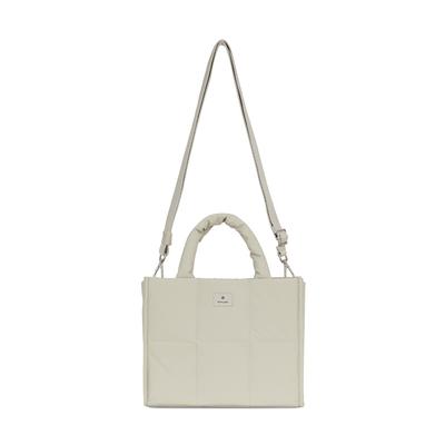 Camp Medium Tote Bag Light Beige (S24FWCTB19)