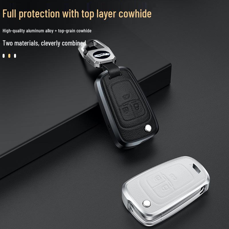 Buick Key Case: Compatible with Regal, GL8, LaCrosse, Excelle, GL6, Encore, Enclave – Car-Specific Key Bag.