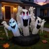 Geist Halloween Aufblasbare Hofdekoration Großes aufblasbares Ornament für den Garten