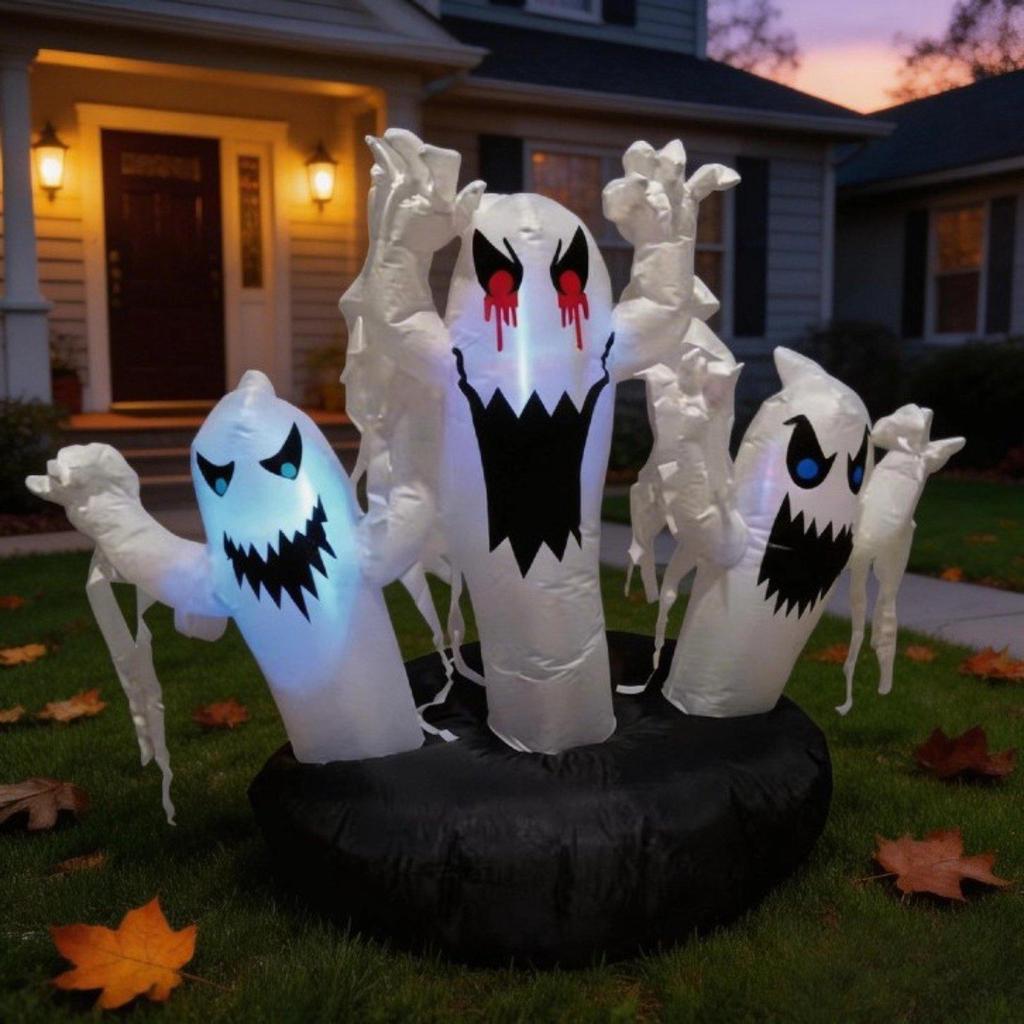 Geist Halloween Aufblasbare Hofdekoration Großes aufblasbares Ornament für den Garten