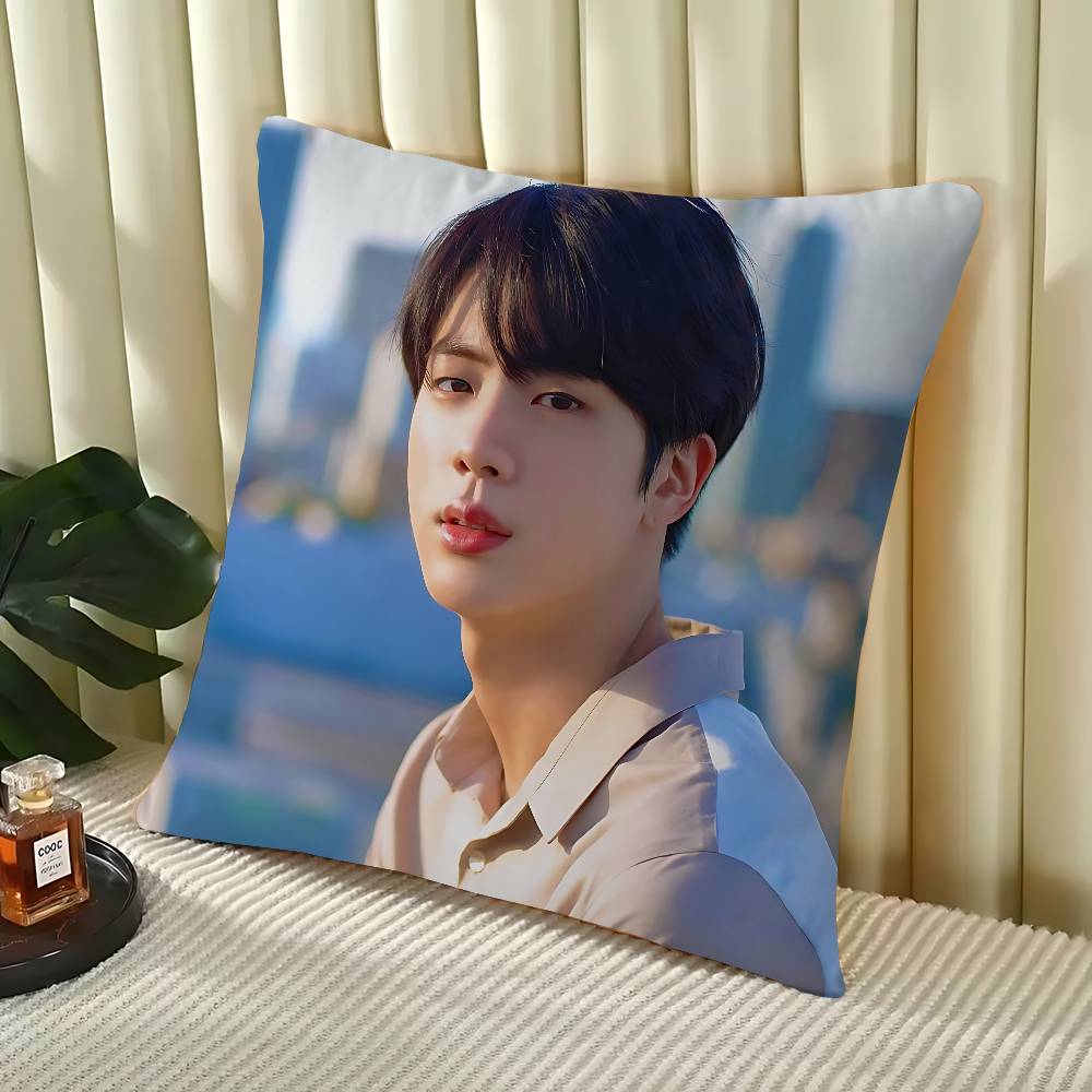 Star J-Jin Cushion Cover Car Throw Pillow Case For Sofa Car Christmas Gift 40x40cm 45x45cm
