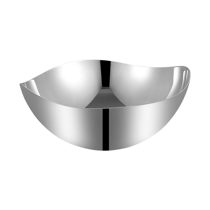 ZISIZ Creative Stainless Steel Salad Mixing Bowl