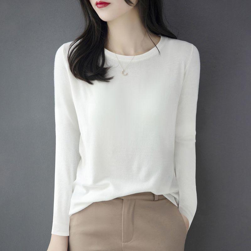 

Блузка-майка с круглым вырезом, классная и шикарная, вязаная, для ношения под одеждой