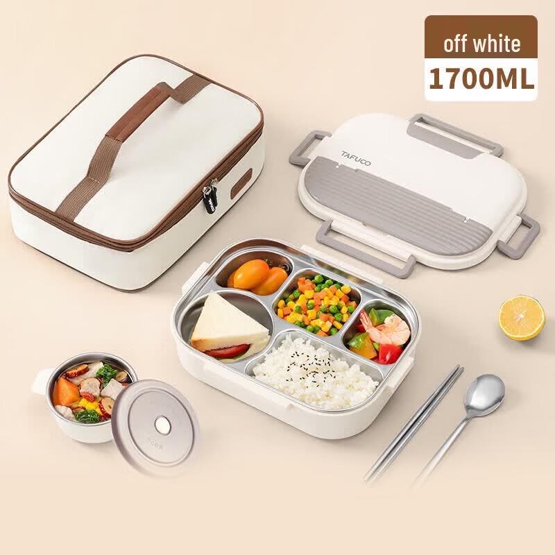Tafulao Titanium 304 Stainless Steel Lunch Box