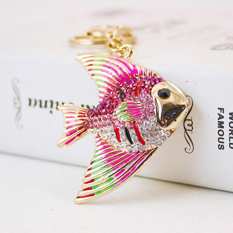 

Крутой брелок-подвеска в виде мультяшной морской жизни, тропической рыбки и шарм для сумки