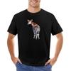 Okapi TShirt Summer Top Korean Fashion Vintage Men Workout Shirt