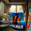 Ice Age Characters And Meltdown Scene Blanket Personalized Name Soft Comfortable Stylish Blanket Car Blanket Perfect For Travel Camping Outdoor Home