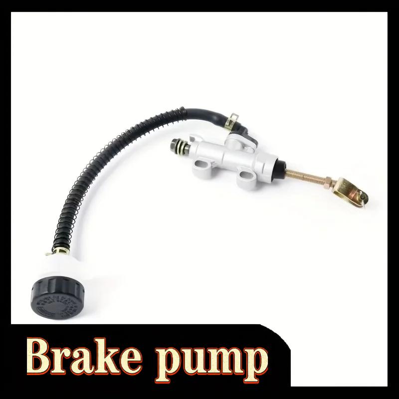 Universal Motorcycle Parts Rear Hydraulic Foot Brake Master Cylinder Pump Caliper Piston Control Accessories For Dirt Pit Bike