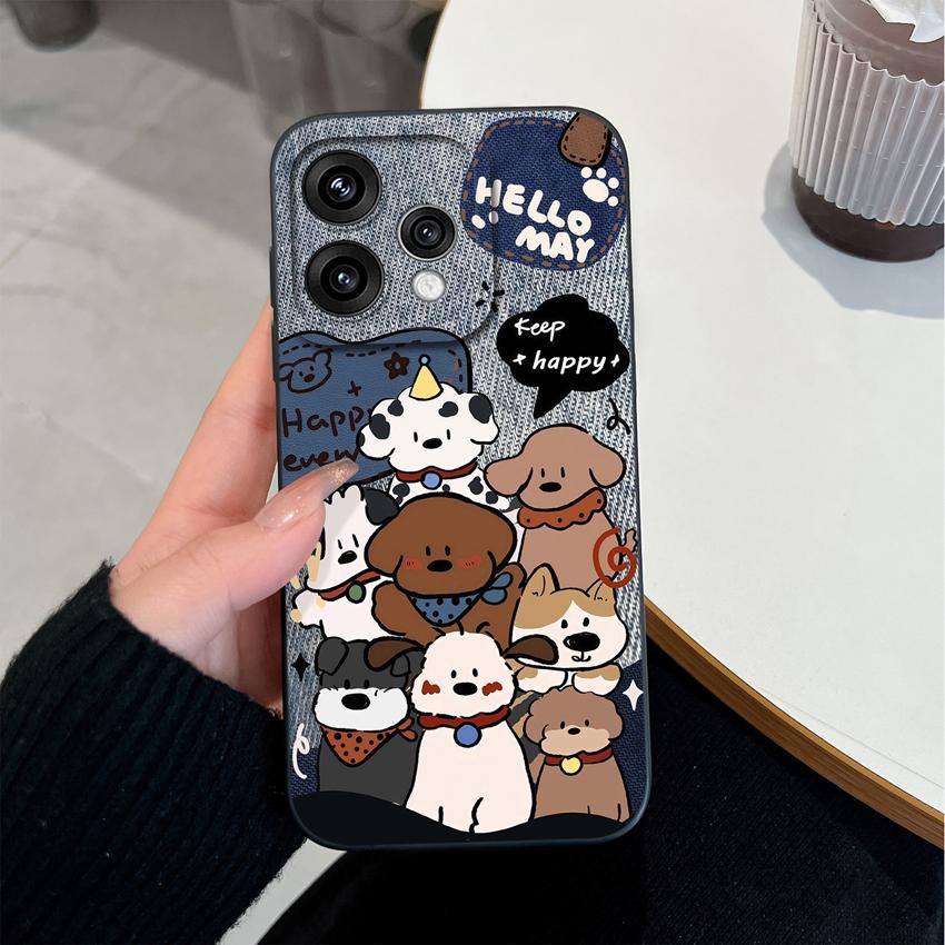For Oppo Reno 15 14 13 12 11 Pro 15F 15C 11F Phone Shell Elegant Flowers Soft Liquid Silicone Lightweight Case for OPPO Reno Shockproof Durable Bumper