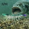 Predatory Fish Lures 9.5cm/4.8g TPE Soft Bionic Shrimp Bait, Realistic Glitter Lure, Simulation Artificial Prawn Swim Bait for Freshwater Saltwater