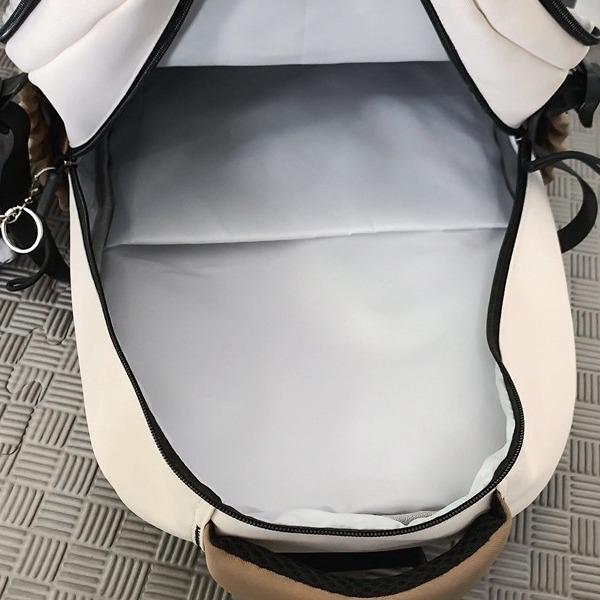 Schoolbag Large Capacity Backpack Female High School Backpack 1011 New Trend Sports College Student Couple Travel Backpack