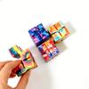 Infinity Cube Flip Adhd Mänguasjad Ärevusmänguasi Sõrmeotsad mängu jaoks Pusle Stressivastane Maagiline Sõrm Fidget Autism Käekingitused Lastele