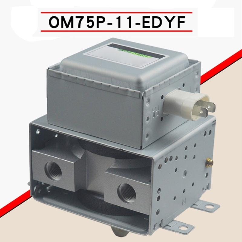 Water Cooled Magnetron Tube OM75P-11-EDYF Metal Texture Suitable for Enhancing Durability in Industrial Setting Use
