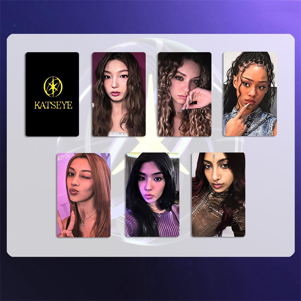 Girl Group Peripheral Accessories Girl Group Group Peripheral 6 Pcs Peripheral Card