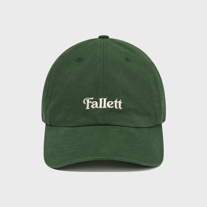 

FALLETT Story Logo Ball Cap Green F