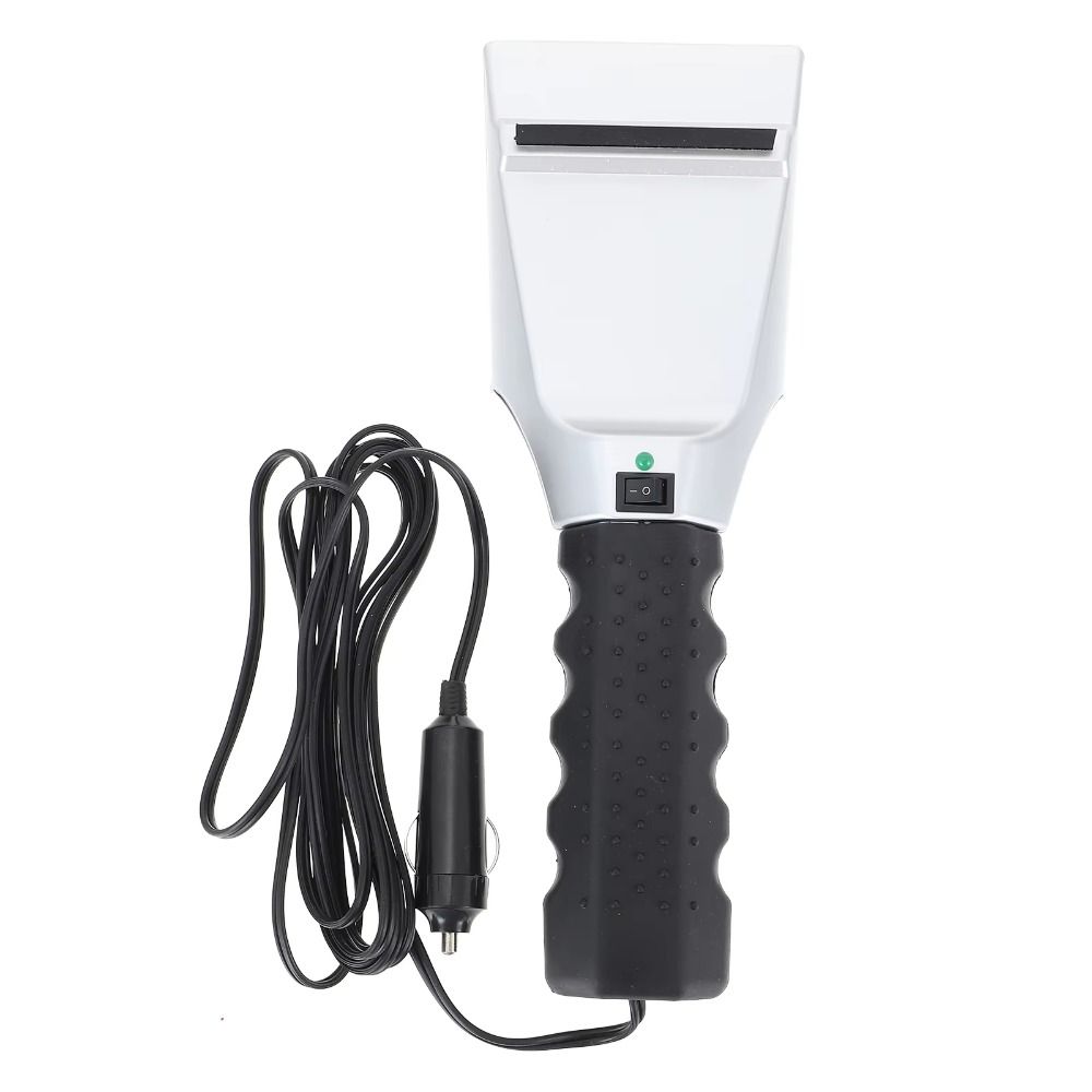 Rubber Wiper Car Ice Scraper Anti Skid Handle Heated Ice Remover Snow Removal Shovel  Ice Removal