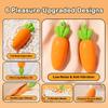 Vibrator Massager Carrot Shaped Jump Egg Usb Charge Clitoris Stimulate Female Vagina Masturbation Sex Toy For Women