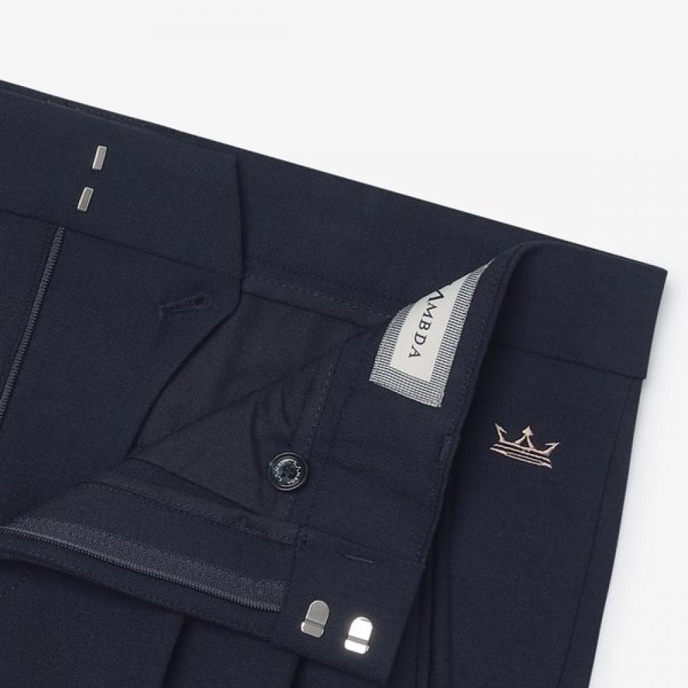 Lambda Men S Golf panTS WaRm T R poRT Navy 26504