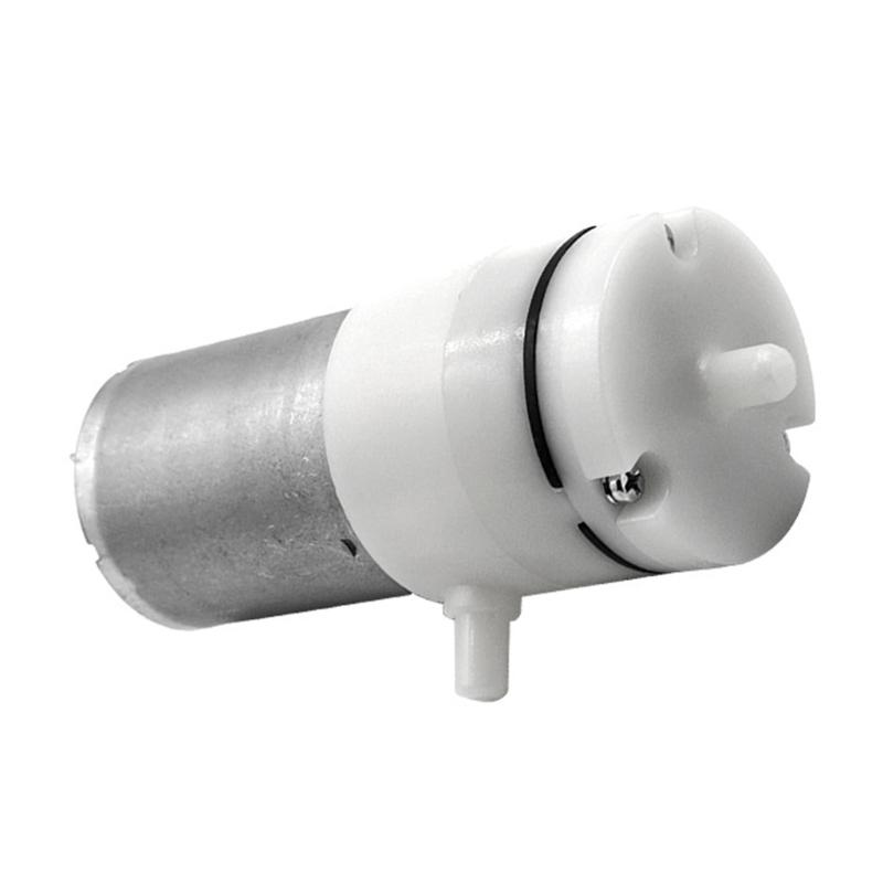 

Довговічність 370 Міні-діафрагмовий насос Міні-насос Для охолодження ноутбука Медичне обладнання Низький рівень шуму та довгий термін служби 1