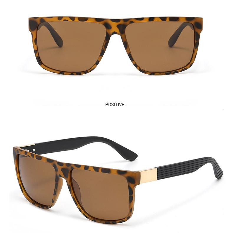 Fashion Retro Driver Sunglasses Men Trend Brand Designer Polarized Style Sunglasses for Female Travel Cool Outdoor Eyewear Uv400