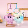 Coal Ball Colorful Bag Pendant Plush Keychain Imitation Plush Pendant Hair Pendant