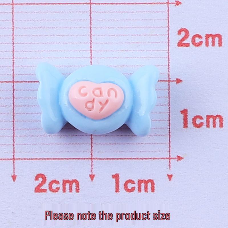 Cartoon DIY Resin Accessories: Phone Case Materials, Cream Glue, Refrigerator Stickers, Ornaments