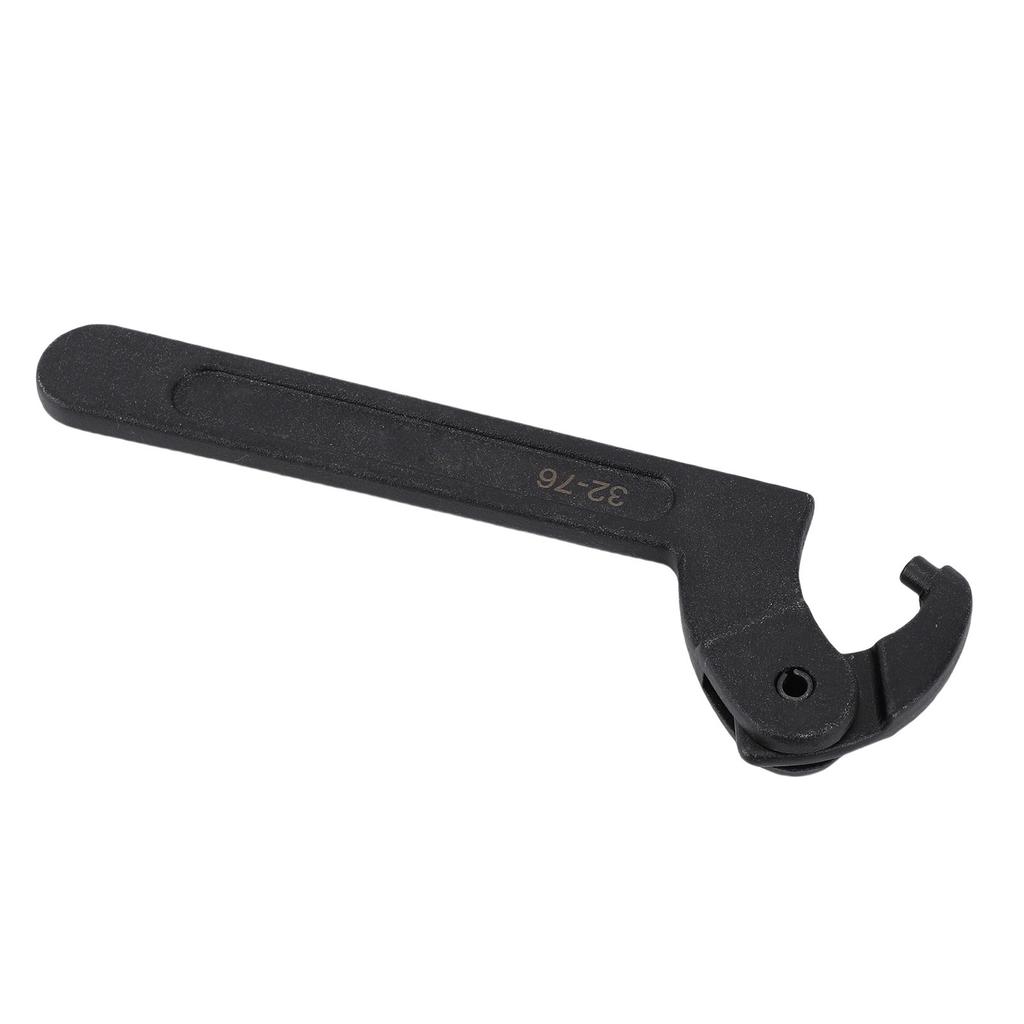 1 1 4 to 3in Adjustable C Spanner CrV Multifunctional Hook Spanner for Home Renovations Automotive Repairs Plumbing