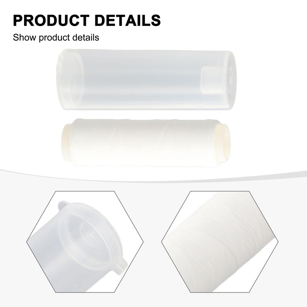 Brand New Fishing Tool Fishing Elastic Thread Polyester White