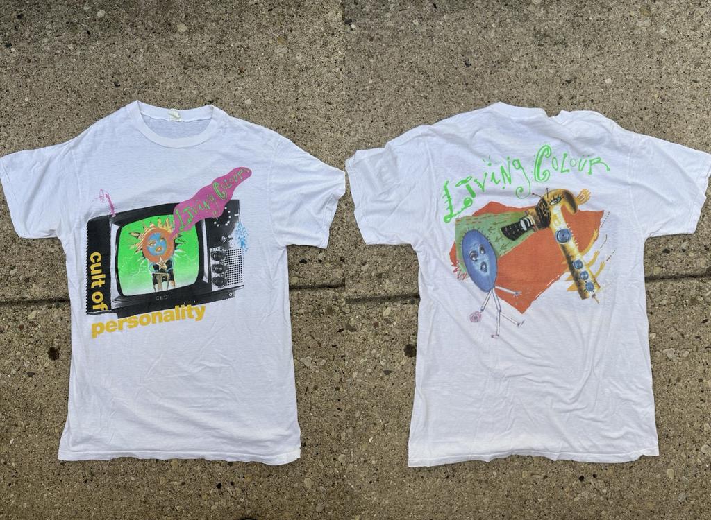 Living Colour Cult Of Personality T-shirt S to 5XL PA260 FREE SHIPPING
