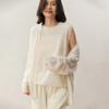 Qinghe 100% Pure Cashmere Women's Sweater - Ultra Soft Luxury Winter Pullover