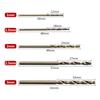 50 Stück 1,0–3,0 mm M35 Spiralbohrer-Set Kobalt Hss für Holz, Metall, Stahl, Kunststoff, Aluminium