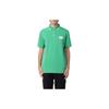Solid Color Crew Neck Pullover Casual Short Sleeve Polo Shirt Men Tops Green 6L1FA51JTKZ0560