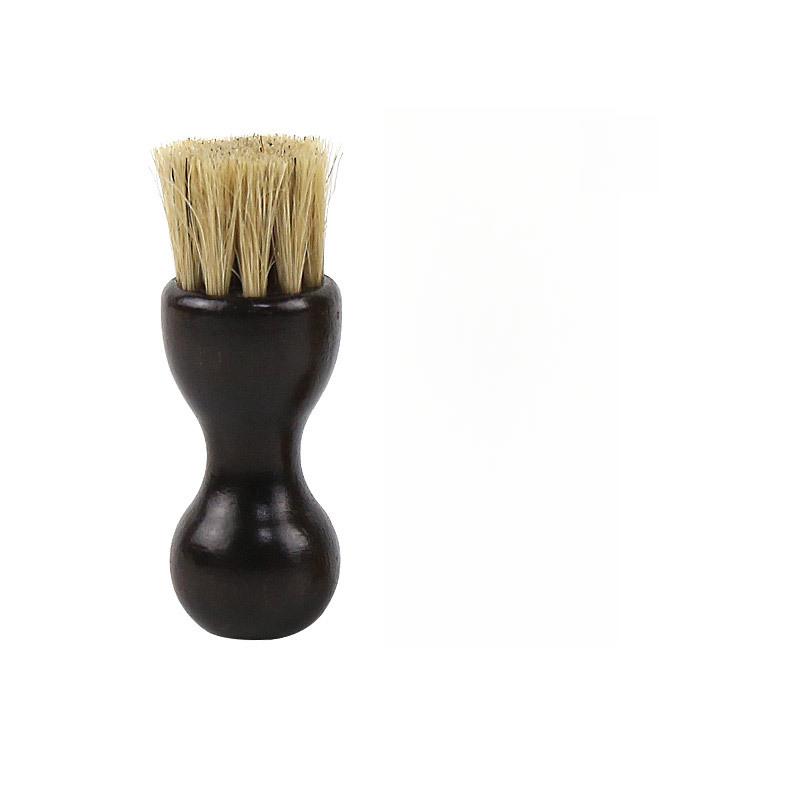 

Beech Gourd-shaped Beech Pig Hair Brush, Two-color Optional Oil Polishing and Ash Removal Multifunctional, Brush Shoes and Clothes In Bulk