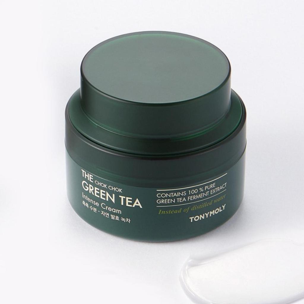 Tonymoly The Chok Chok Green Tea Intense Cream  60ml