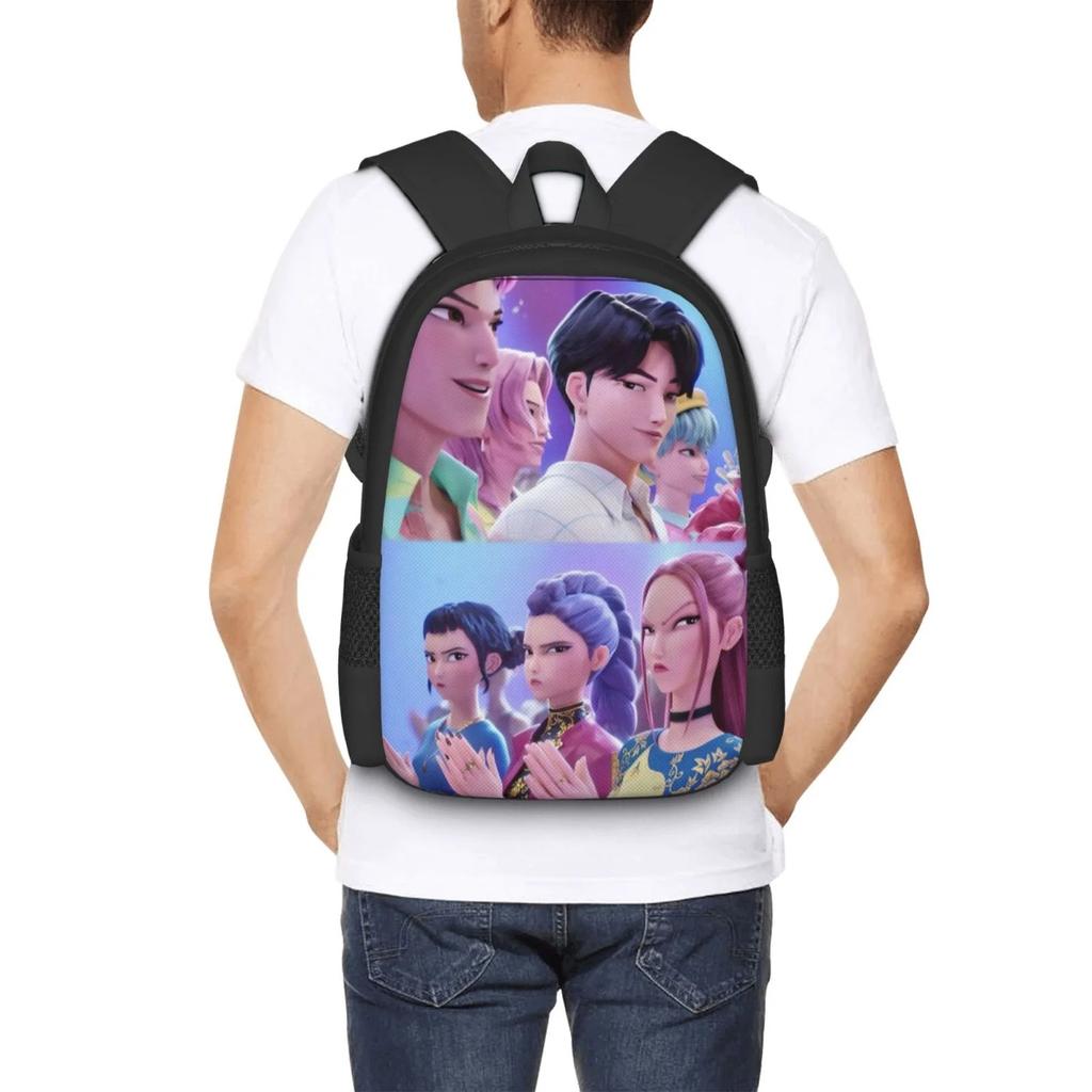 Printed Backpack For Students